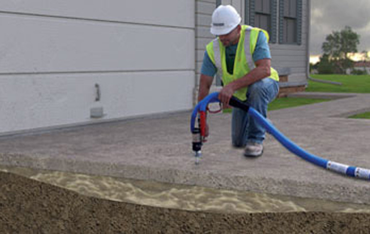Foam Concrete Lifting