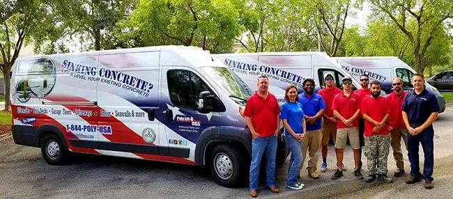 Best Concrete Lifting Company Hardin Valley