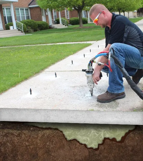 Concrete Lifting Forest Hills TN