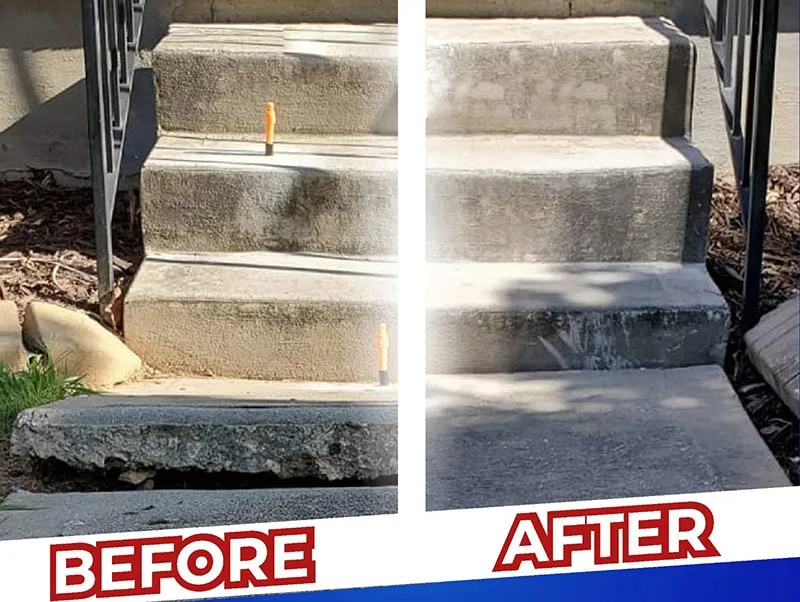 Forest Hills Slab Leveling