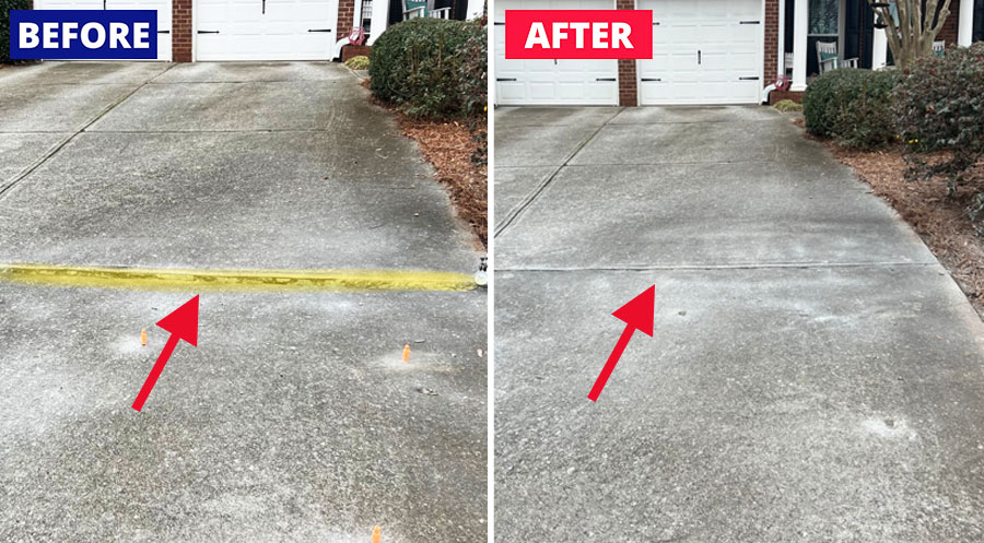 Driveway Leveling in Texas