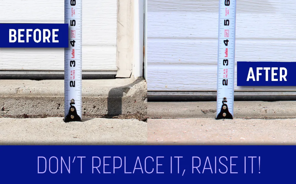 Garage Floor Lifting Florida