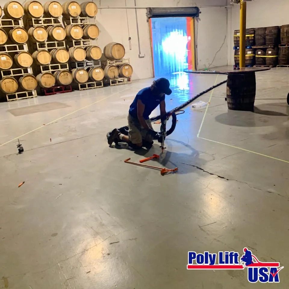 commercial Concrete Leveling Alabama