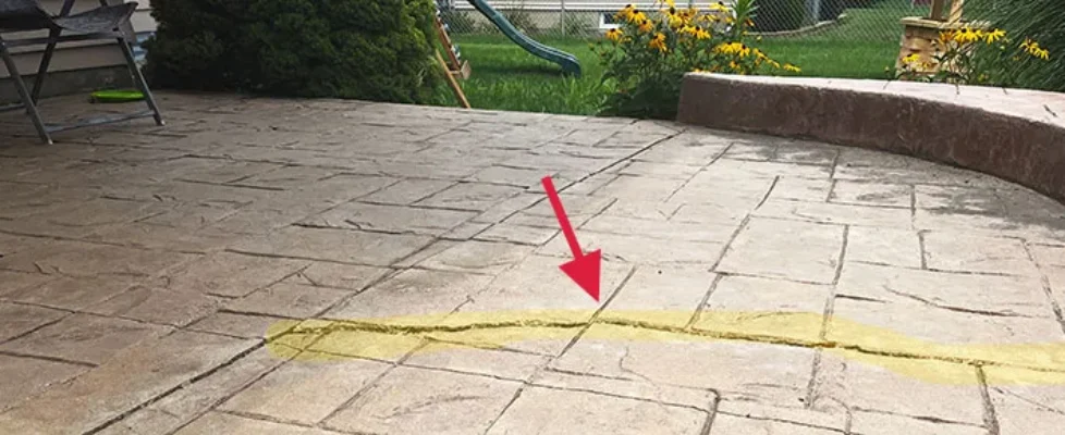 Patio Repair in Nashville, TN