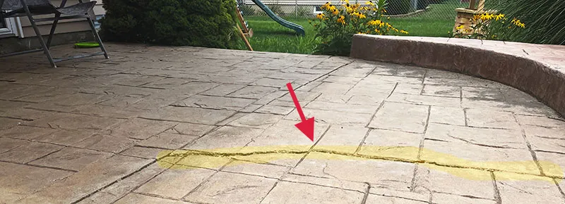 Patio Repair in Nashville, TN