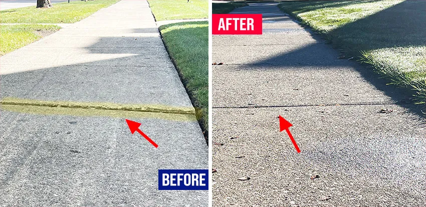 Trip Hazards Sidewalk Repair in Florida