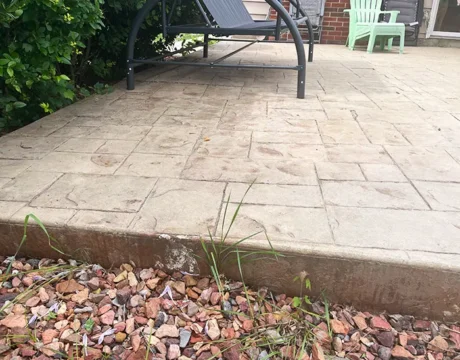 patio concrete leveling Nashville