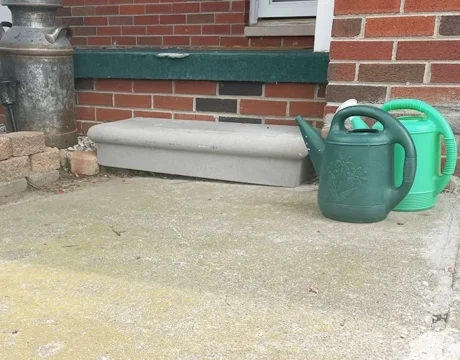 polyurethane patio leveling Nashville