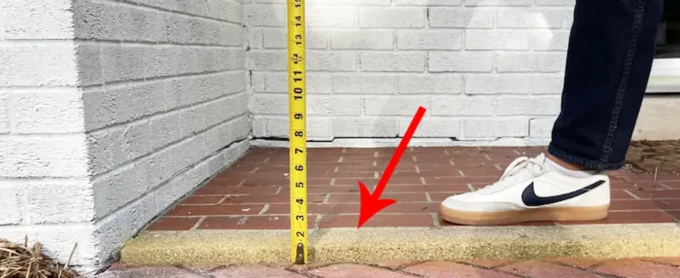 Concrete Walkway Lifting in Nashville, TN