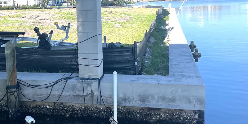 Seawall repair Company in St Petersburg, FL