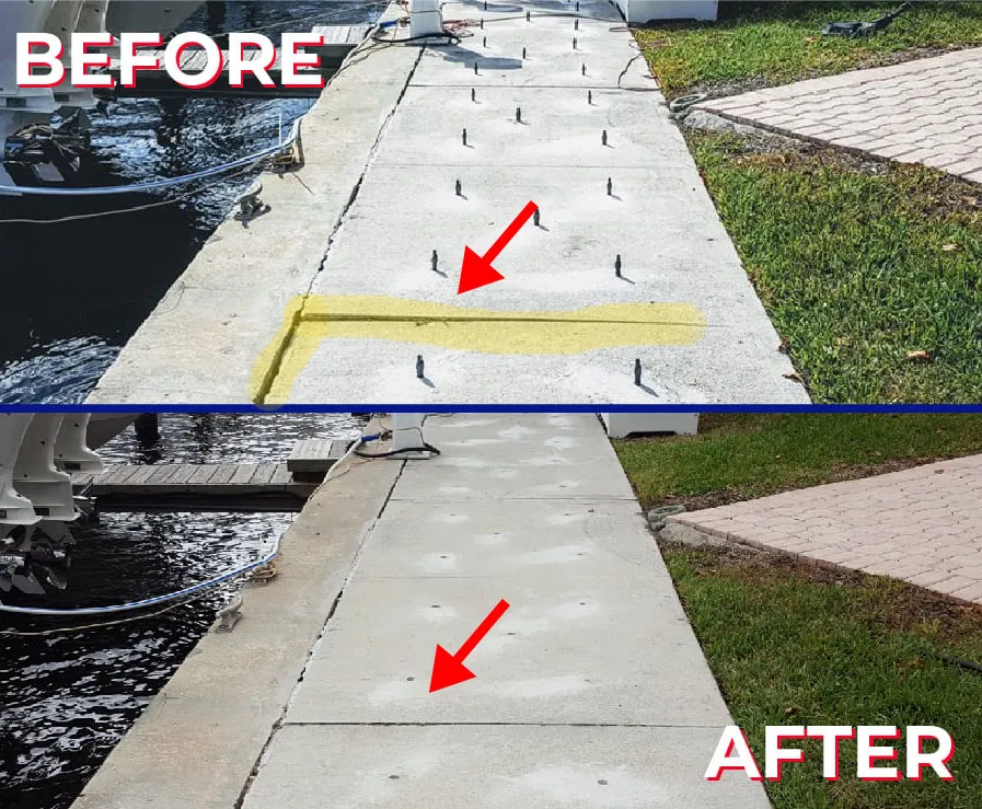 Seawall Repair cumming