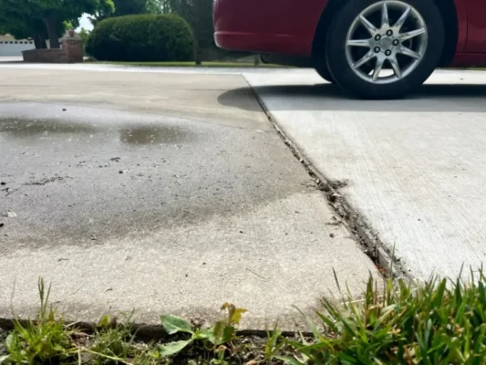 Driveway Lifting Huntsville, AL