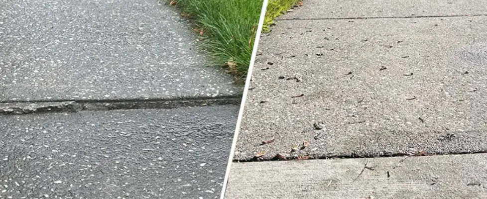 sidewalk leveling Chattanooga, TN