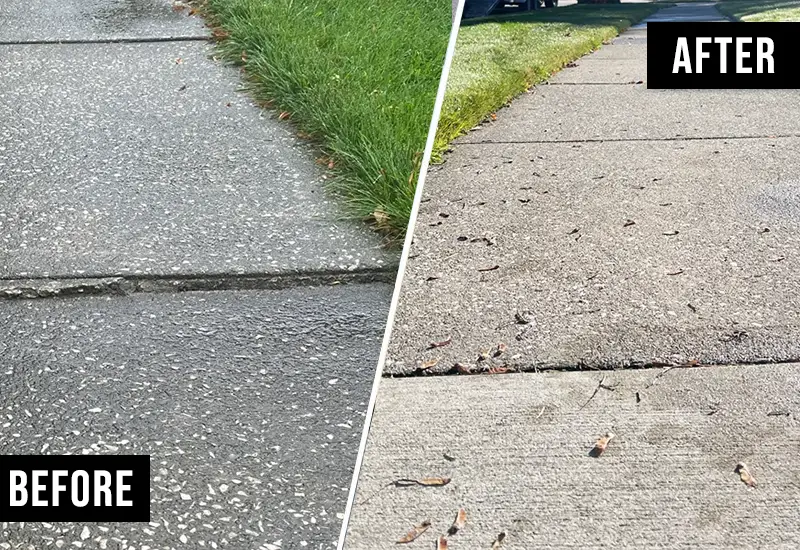 sidewalk leveling Chattanooga, TN