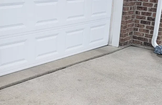 Driveway approach lifting Cooper City FL