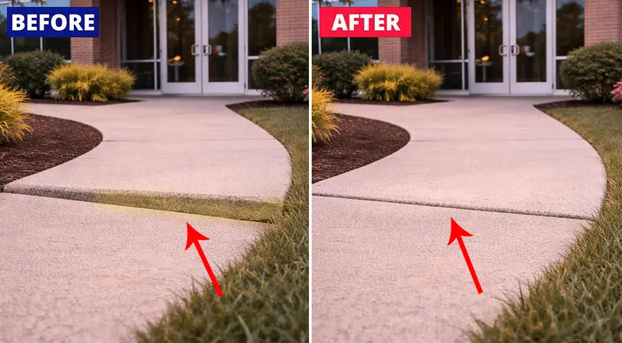 HOA Apartment Concrete Leveling