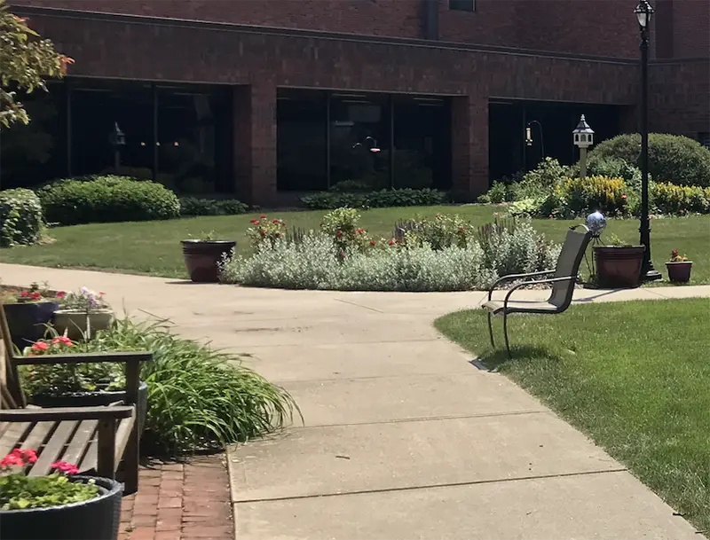 Senior Living concrete raising trip hazard repair