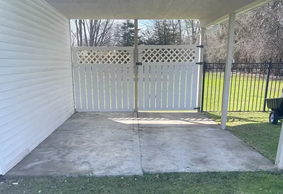 Shed patio leveling Powell TN