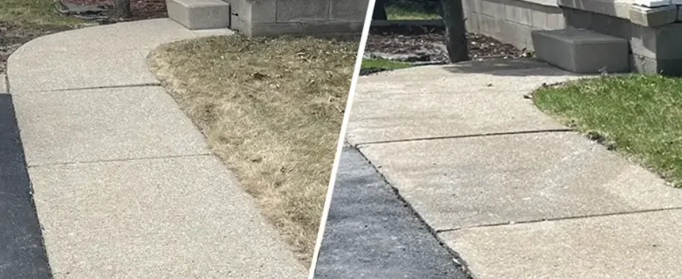 Walkway trip hazard repair contractor Frisco TX