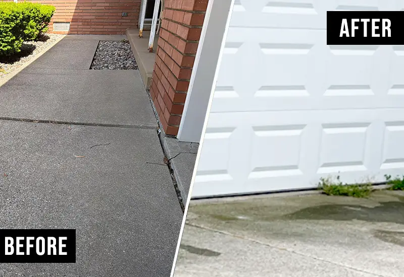 Driveway Approach Sinking & Concrete Lifting in Dunwoody, GA
