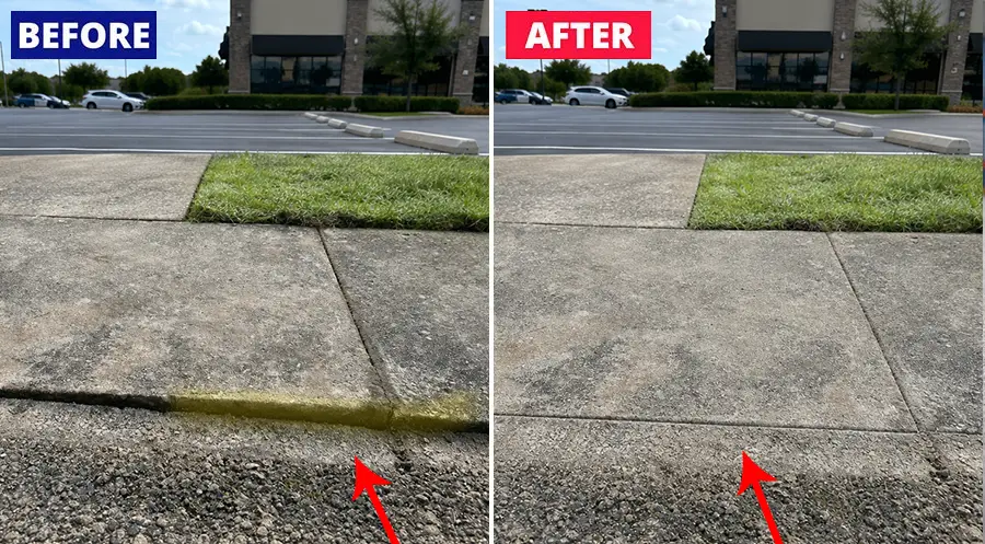 Parking Lots Concrete Leveling Texas