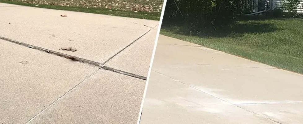 Sidewalk Leveling in Chattanooga, TN