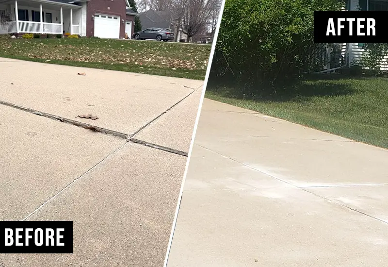 Sidewalk Leveling in Chattanooga, TN