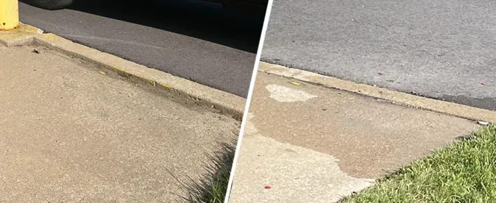Sidewalk Lifting in Wylie, TX
