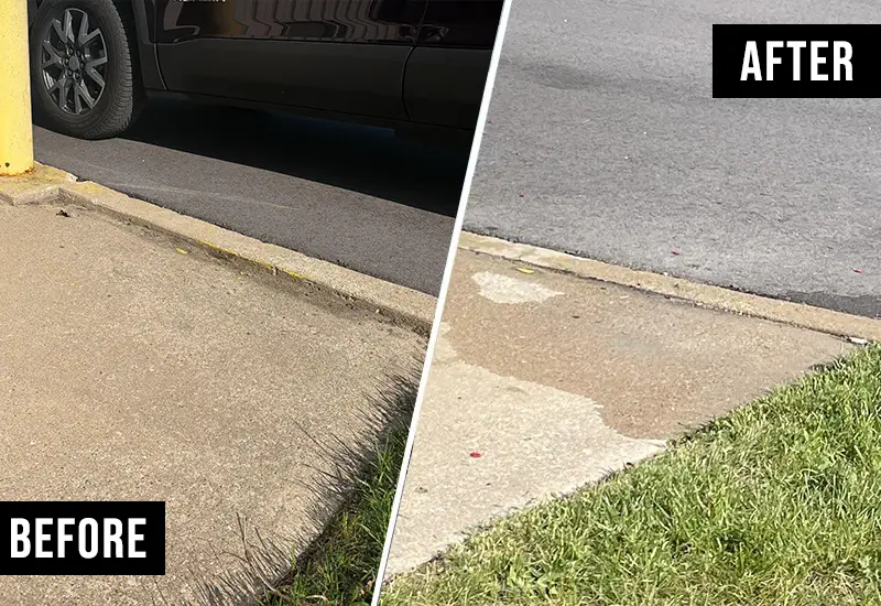 Sidewalk Lifting in Wylie, TX
