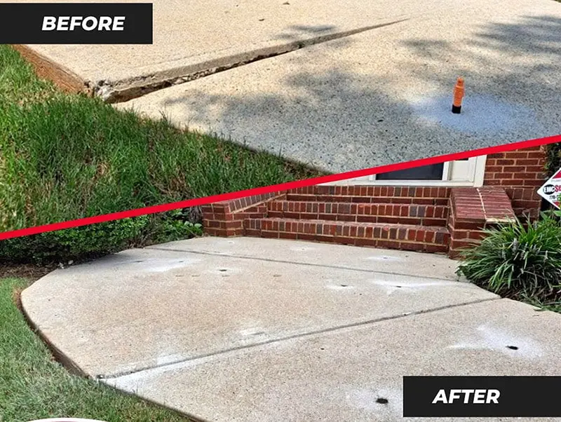 Concrete leveling Work Duluth