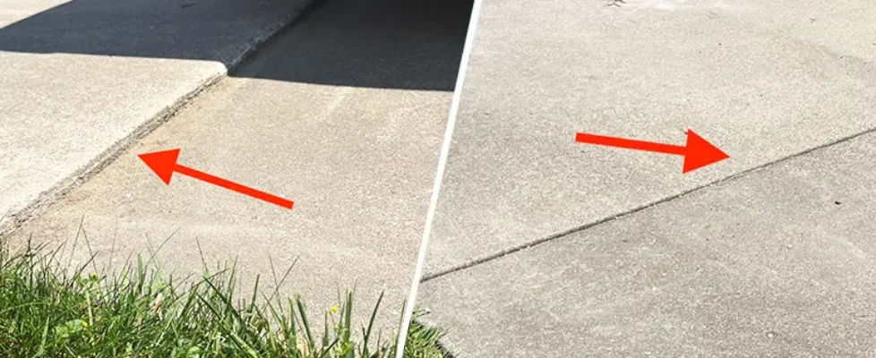 Driveway Leveling in Richardson, TX