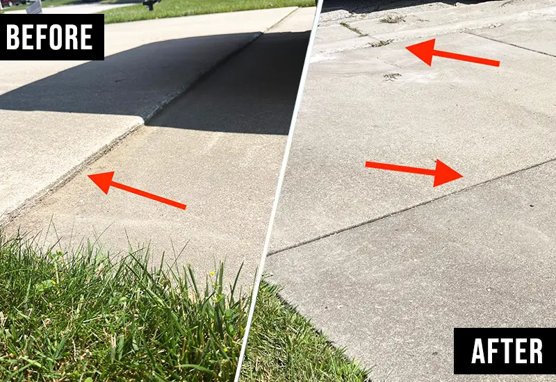 Driveway Leveling in Richardson, TX