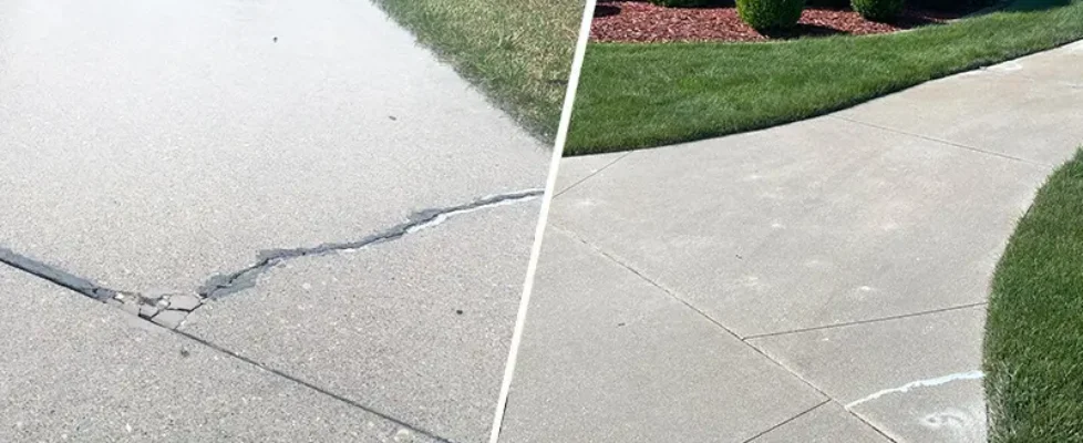 Driveway Lifting & Crack Repair in Seymour, TN