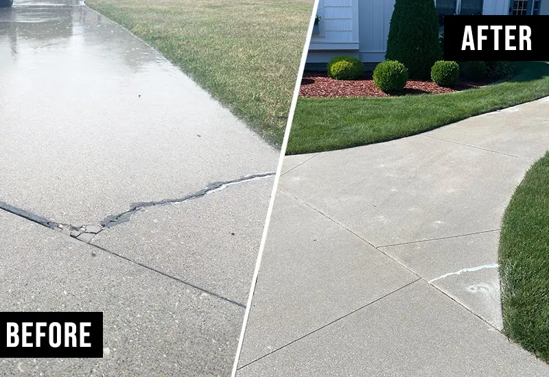 Driveway Lifting & Crack Repair in Seymour, TN