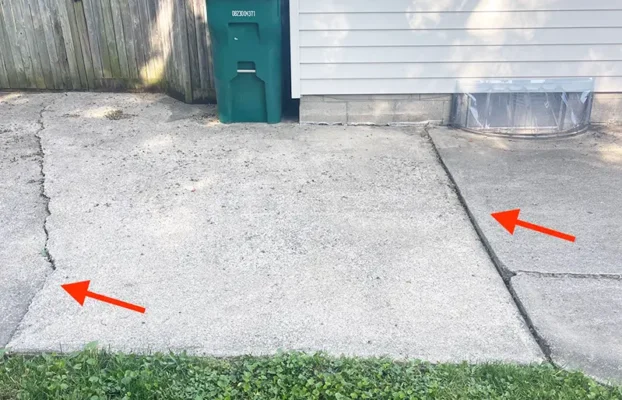 Sinking Driveway Repair in Priceville