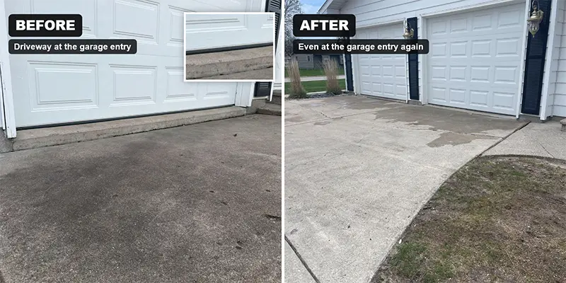 Driveway lifting Port St. Lucie FL